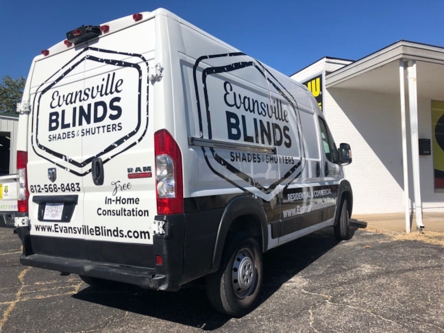 Vehicle Lettering in Evansville Vehicle Lettering in Evansville