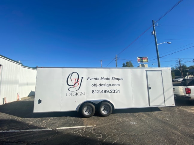 Vehicle Lettering in Evansville Vehicle Lettering in Evansville