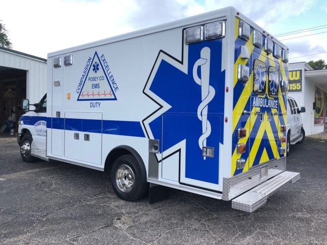 Vehicle Lettering in Evansville Vehicle Lettering in Evansville