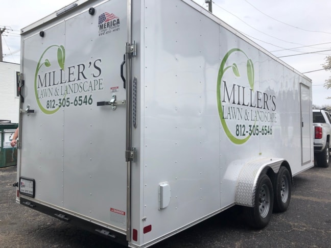 Vehicle Lettering in Evansville Vehicle Lettering in Evansville