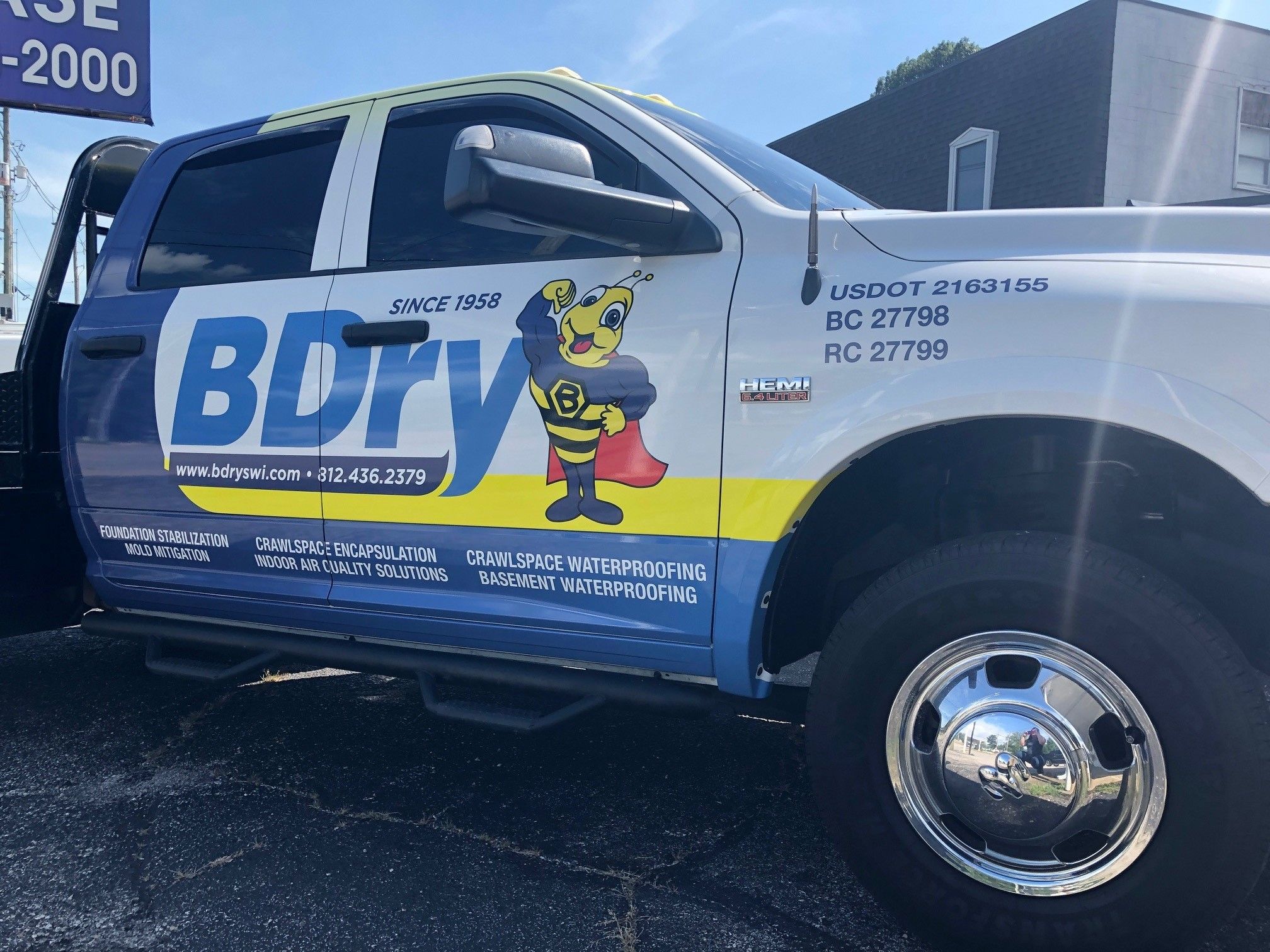 Vehicle Graphics & Wraps in [city]