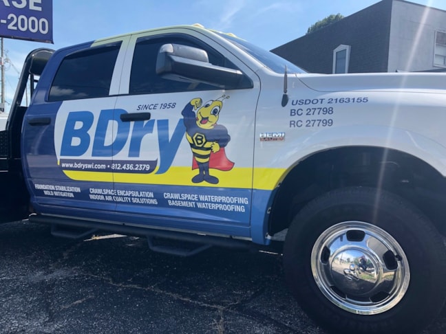 Vehicle Wraps in Evansville Vehicle Wraps in Evansville