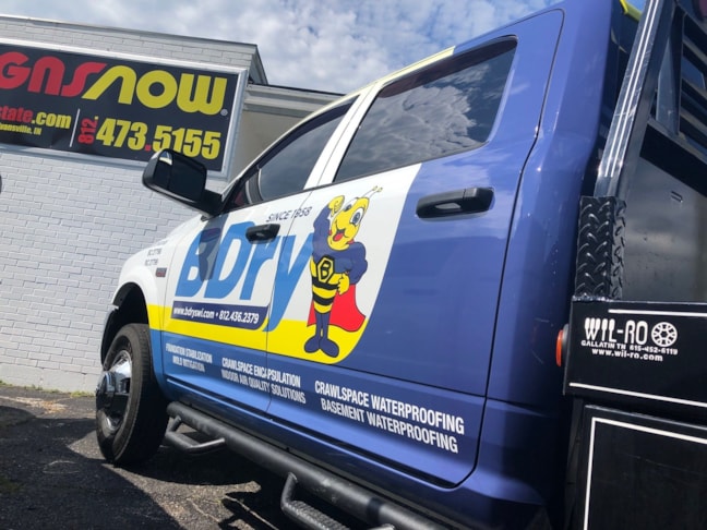 Vehicle Wraps in Evansville Vehicle Wraps in Evansville