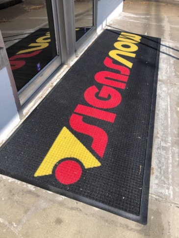 Floor Graphics in Evansville Floor Graphics in Evansville