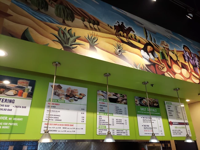Menu Boards | Restaurant & Food Service Signs | Evansville, IN | PVC
