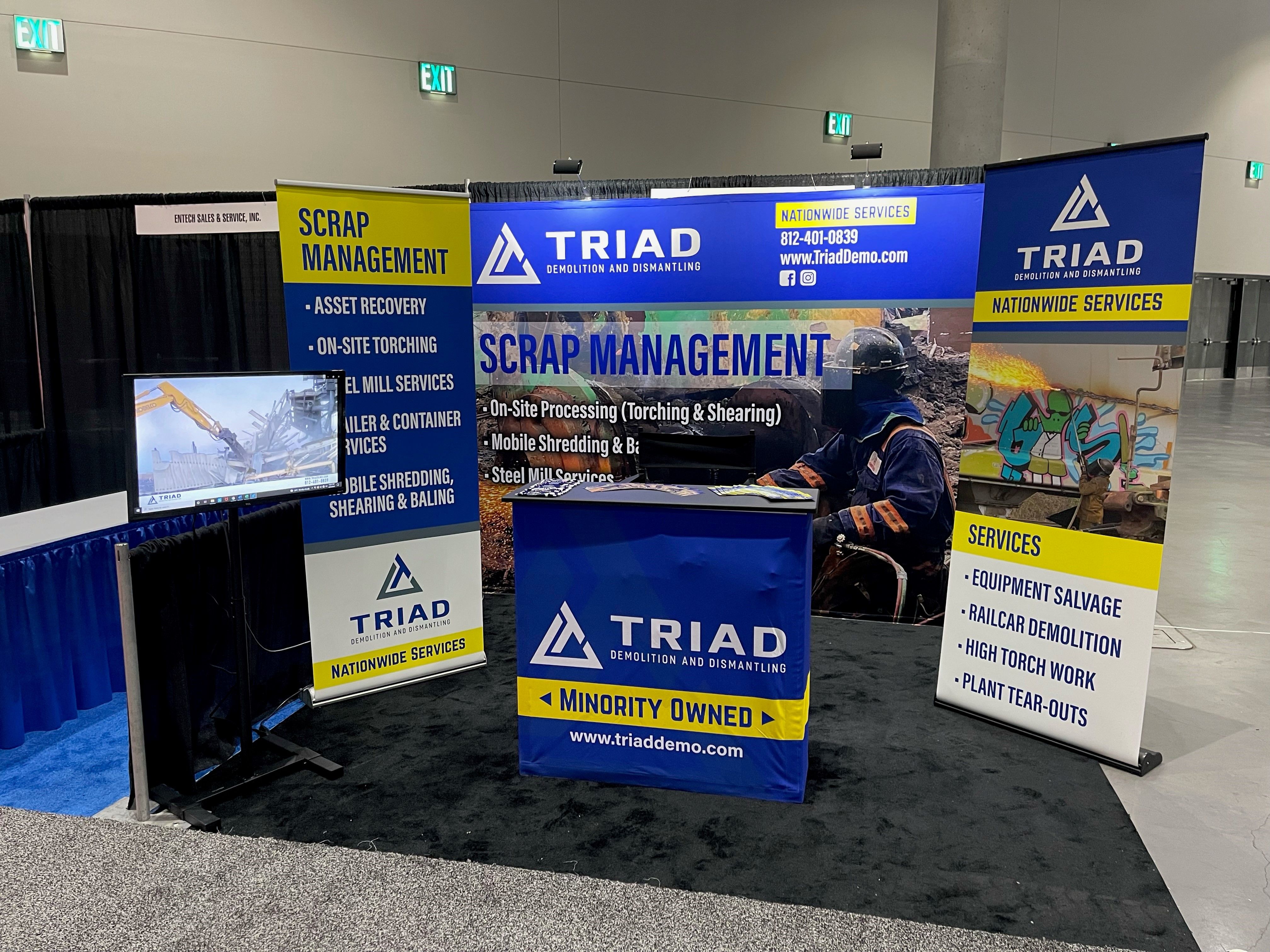 Custom Trade Show Kiosks Signs Now Evansville