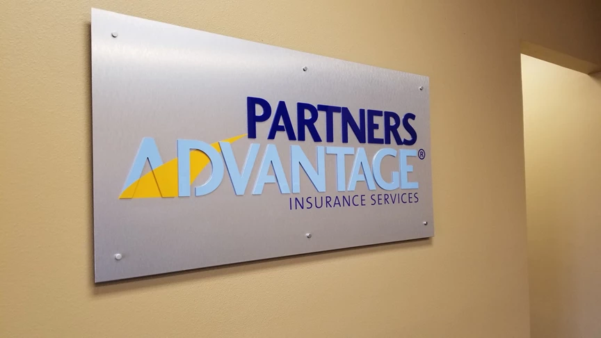 Standoff Signs | 3D Signs & Dimensional Logos | Corporate Signs | Davenport, IA