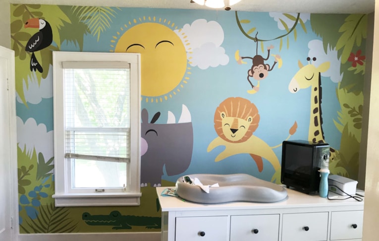 Wall Murals & Graphics