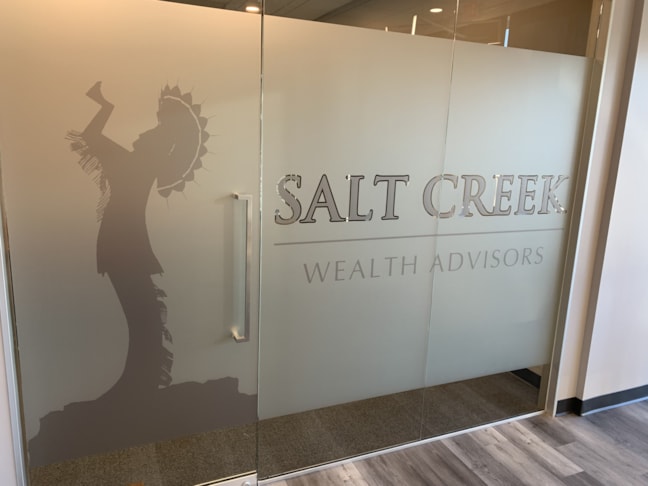 Window Graphics | Banking & Financial Institution Signs | Wichita, KS | Vinyl