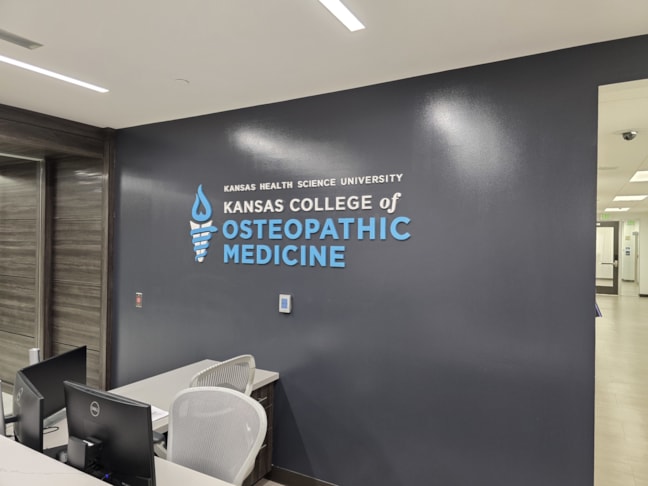 3D Signs & Dimensional Signs in Wichita