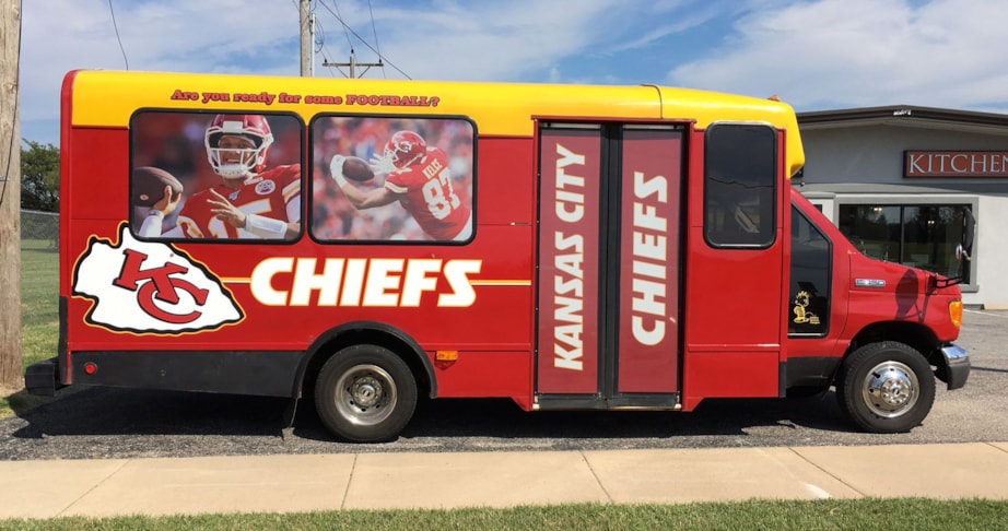 Vehicle Wraps in Wichita