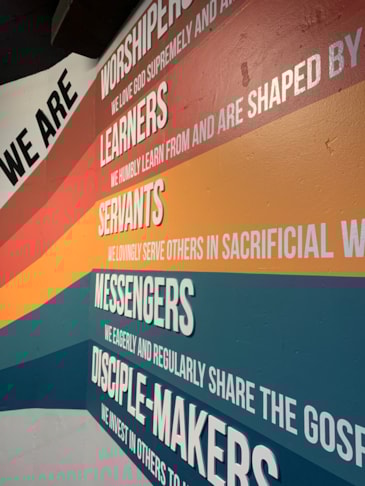 Wall Letters | Church & Religious Organization Signs | Wichita, KS | PVC