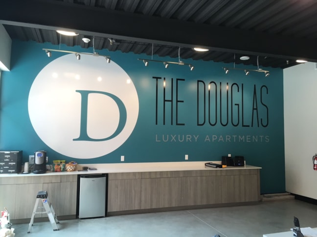 Wall Letters | Vinyl Lettering | Property Management, Apartment, & Condo Signs | Wichita, Kansas