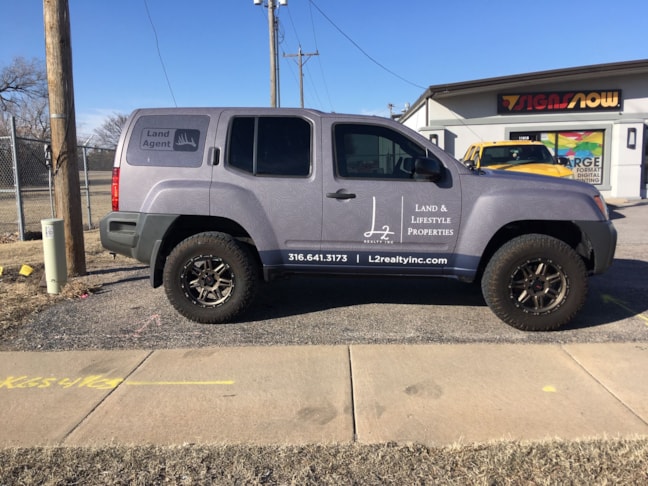 Vehicle Wraps in Wichita