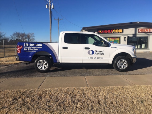Vehicle Wraps in Wichita