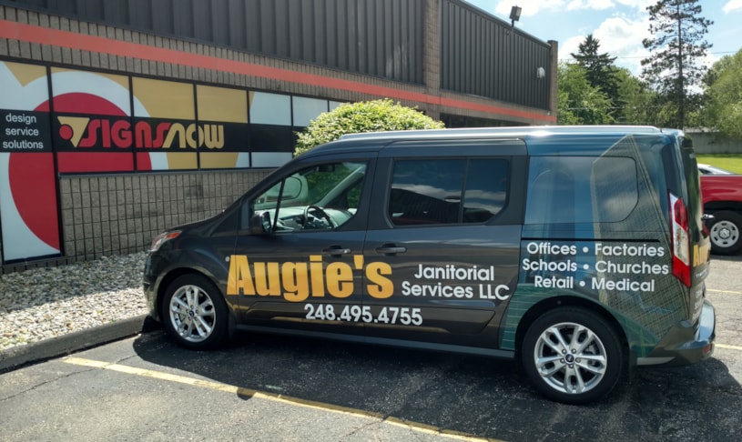 Vehicle Wraps in Waterford