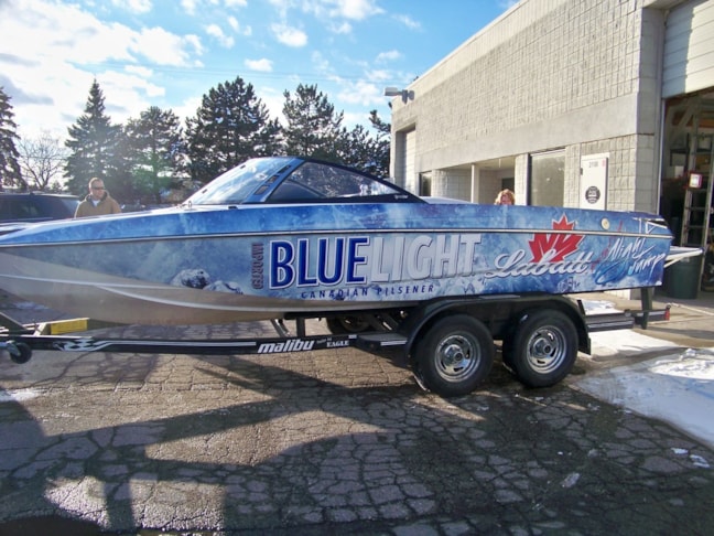 Boat Wraps in Waterford