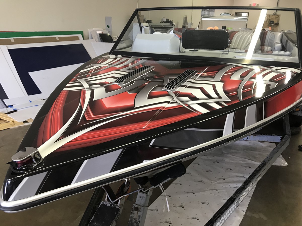 Custom Boat Graphics & Decals | Signs Now Waterford