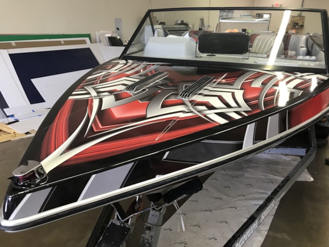 Boat Wraps in Waterford