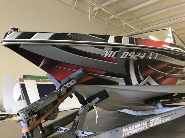 Boat Wraps in Waterford