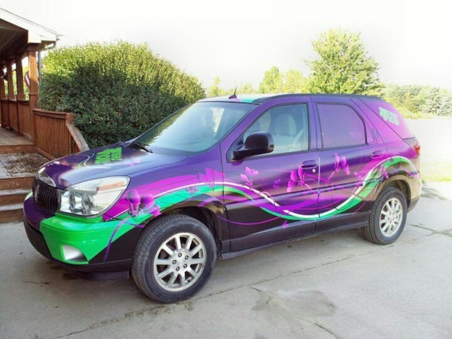 Vehicle Wraps in Waterford