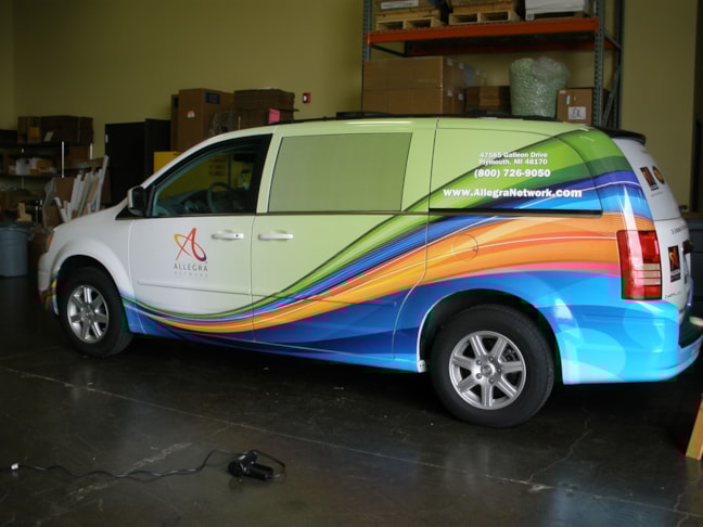Vehicle Wraps in Waterford