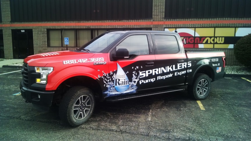 Vehicle Wraps in Waterford