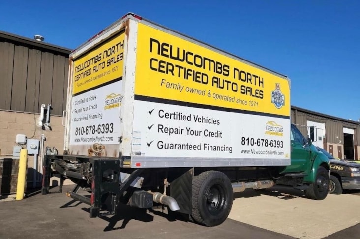 Vehicle Lettering in Waterford