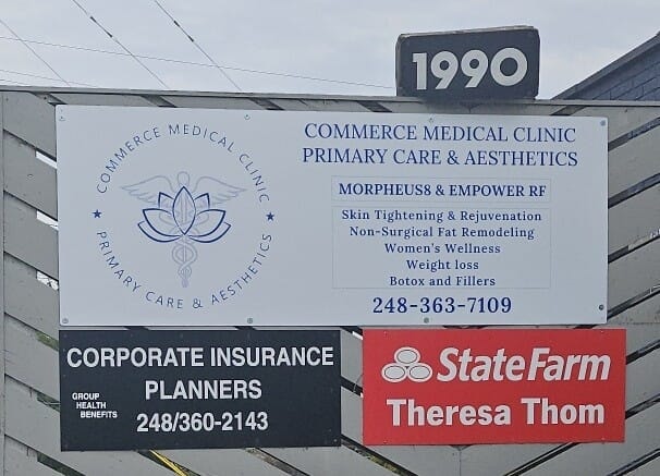 Aluminum Signs in Waterford