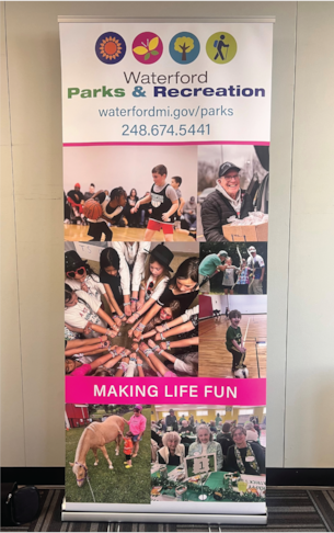 Banner Stands in Waterford