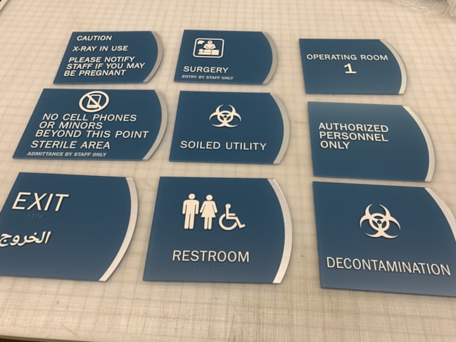 Directory Signs in Waterford