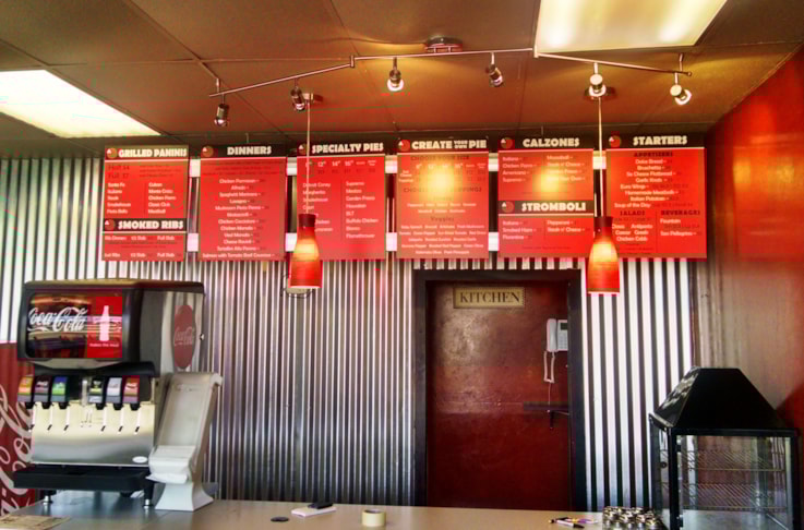 Menu Boards