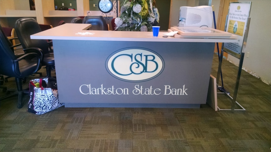 Reception Area Signs