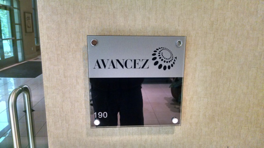 Access Control Signs