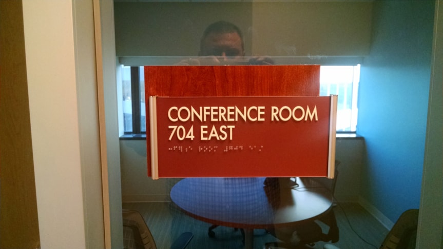 Access Control Signs