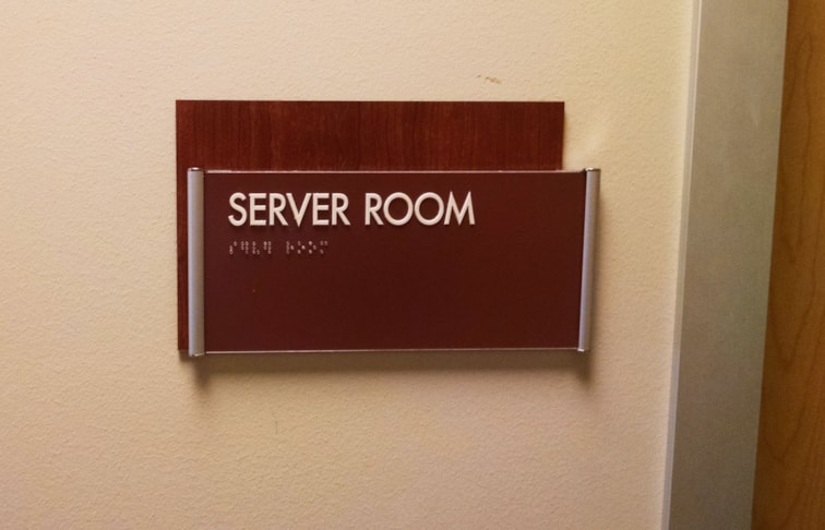 Access Control Signs