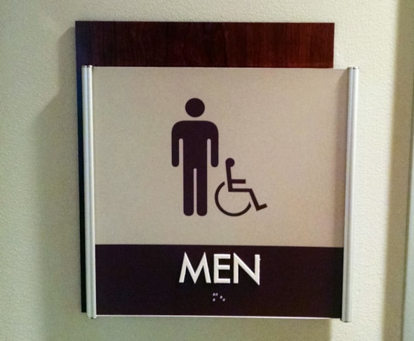 Access Control Signs