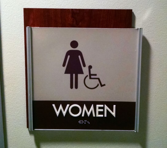 Access Control Signs