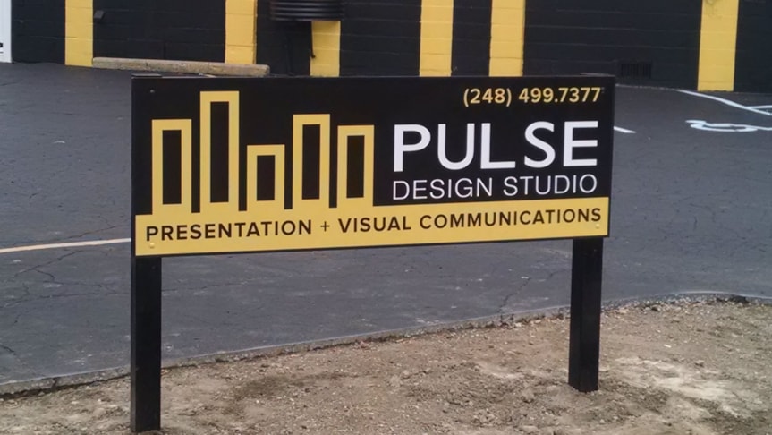 Post & Panel Signs