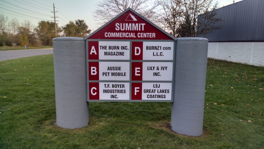 Custom Post and Panel Signs | Signs Now Waterford