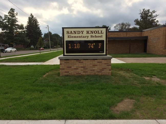 Monument Signs | Education, School & University Signs | Marquette, Michigan