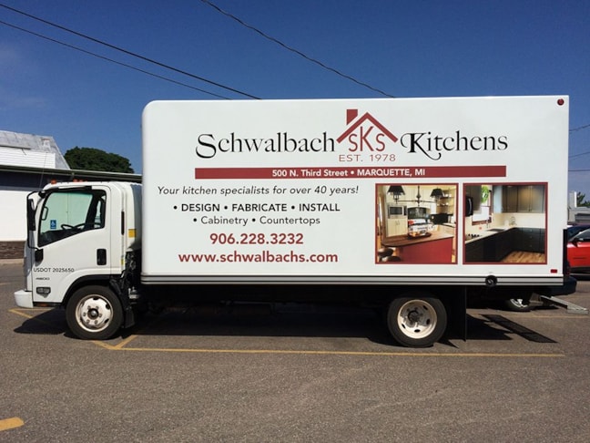Vehicle Wraps in Marquette Vehicle Wraps in Marquette