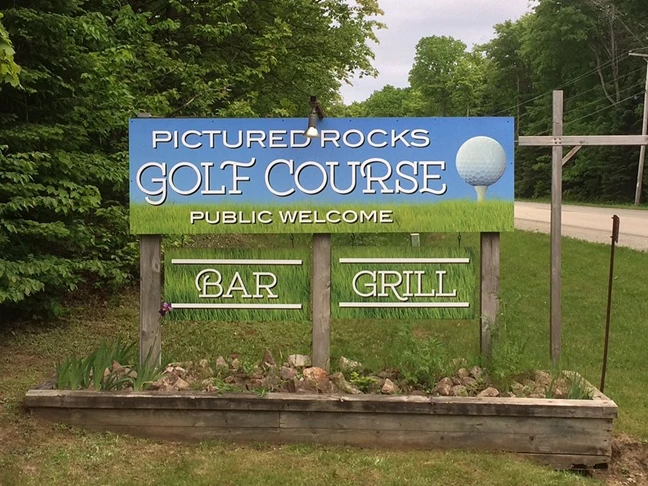 Post & Panel Signs | Custom Monument Signs | Golf Course, Country Club, & Outdoor Venue Signs | Munising, MI