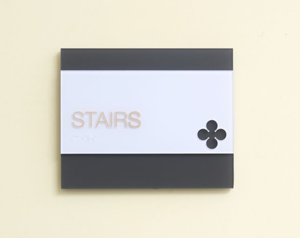 Acrylic ADA Signs