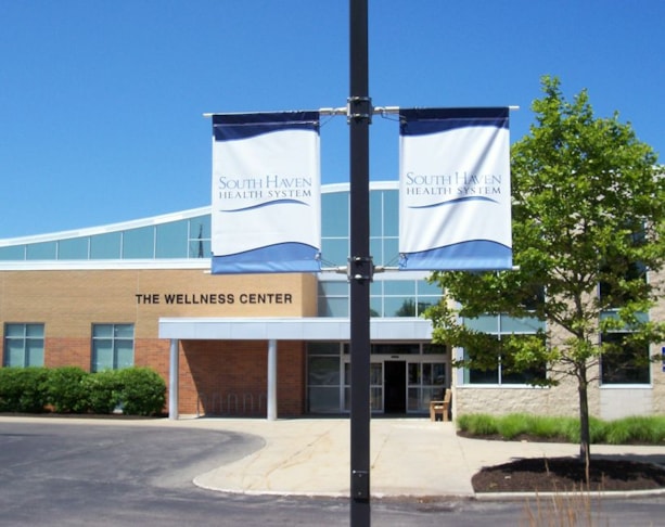 Pole Banners in Holland