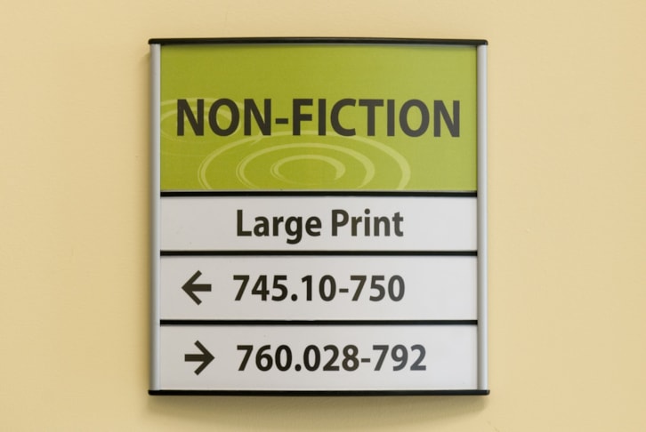 Aluminum Modular Signs