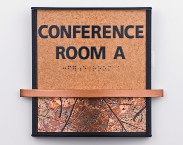 Aluminum Modular Signs