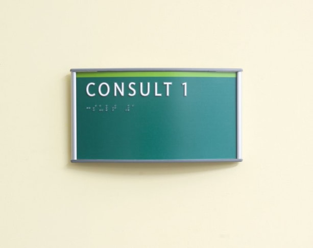 Aluminum Modular Signs