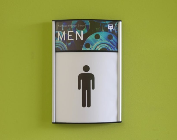 Aluminum Modular Signs