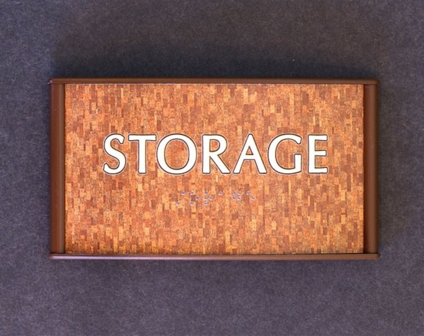 Aluminum Modular Signs